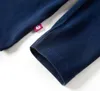 Kinder-Langarmshirt Marineblau 128 Produktbild-Vorschau 5