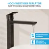 Miscelatore alto per bagno Mizarela - nero | Miscelatore Anteprima dell’immagine prodotto 2