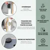 Ensemble de toilettes sur pied eluno 4 en 1, brosse de Voir les images du produit 6