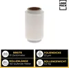 Logic Pack Stretchfolie Transparent 23 my 10 cm x 150 m 0,2 Produktbild-Vorschau 4