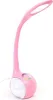 Platinet PDL20 LED Schreibtischlampe 6W mit Nachtlicht Pink Produktbild-Vorschau 4