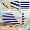 Lantigo Paravent de Plage Rayures Classiques 4 m Brise-vent Voir les images du produit 3