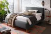 Polsterbett Tony 140x200 - anthrazit Produktbild-Vorschau 4