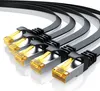 Primewire 5x câble LAN CAT.7, RJ-45 (Ethernet), CAT 7 ruban Voir les images du produit 1