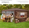 Pavillon ALMCHALET avec parois amovibles - 6 m Voir les images du produit 7