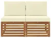 "SALE 2026"2 Stück Outdoor Mittelsofa/Couchgarnitur - Produktbild-Vorschau 3