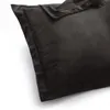 Kissenhülle Kissenbezug 2er Set 50x70 cm Schwarz Dekokissen Produktbild-Vorschau 1