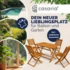 CASARIA® Gartenmöbel Set Wetterfest Klappbar Akazie 5-tlg. Produktbild-Vorschau 2