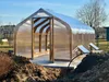 Serra in legno Premium Garten Dream 3x6 m con policarbonato Anteprima dell’immagine prodotto 5