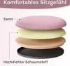 WOLTU Sitzhocker mit Stauraum, rund, Polsterhocker, Produktbild-Vorschau 7
