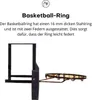 Pegasi Basketballbrett School 122x82cm Produktbild-Vorschau 8