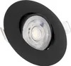 6er Pack LED Einbaustrahler LUXi Spot ultra flach Strahler Produktbild-Vorschau 3