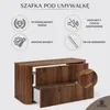 RODAN | Zestaw mebli łazienkowych 100,4 cm - 2 el. - Ciemny Podgląd zdjęcia produktu 7