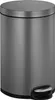 EKO - Serene Treteimer 12 Liter - Steel Plastic  - Platin Produktbild-Vorschau 1