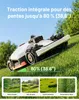 Robot tondeuse Mammotion LUBA 3 AWD 3000 avec garage et Voir les images du produit 5