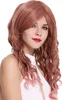 WIG ME UP Perücke Beach Wave Locken Rosa Aschrosa Produktbild-Vorschau 2