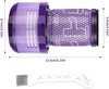 Filter für Dyson V12, 2 Stück Waschbar Ersatz Hepa Filter Produktbild-Vorschau 3