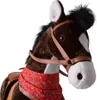 TE-Trend Reitpferd Pferde Spielzeug Schaukelpferd Pferd zum Produktbild-Vorschau 2