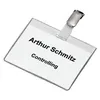 DURABLE Namensschild, oben geschlossen, mit Clip, 90 x 60 Produktbild-Vorschau 10