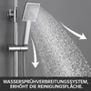 Auralum Duscharmatur Komplettset, Regendusche mit Produktbild-Vorschau 13