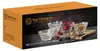 Nachtmann Set de coupes Ethno verre clair 11cm 4-pièces Voir les images du produit 4