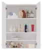 Topeshop POLA MINI DD BIEL, Weiß, Wand-montiert, 4 Regale, Produktbild-Vorschau 4