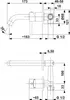 Waschbeck armatur, Wasserhahn Bad Slim Tube, Verborgen, Produktbild-Vorschau 12