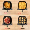 TEFAL Easy Fry Mega EY855B Heißluftfritteuse Produktbild-Vorschau 19