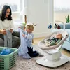 UPPAbaby Babyswing - Mamaroo - Charlie - Sand Mélange | Produktbild-Vorschau 4