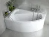 Badewanne - Asymetrisch RIMA  130X85 cm LINKS mit  Produktbild-Vorschau 3