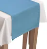 Běhoun na stůl, rozměry: 40x140 cm, barva: světle modrád Náhled obrázku produktu 3
