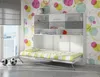 Letto a parete Armadio letto orizzontale ROGER 90x200 cm Anteprima dell’immagine prodotto 2