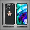 Hülle für iPhone 14 Pro Max - Matt Schwarze Ring Handyhülle Produktbild-Vorschau 7