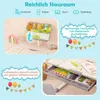Set da scrivania per bambini regolabile con piano Anteprima dell’immagine prodotto 5