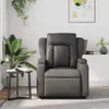 VidaXL 372437, Umelá koža, Šedá, Pena, 110 kg, 770 mm, 945 Náhľad obrázku produktu 3