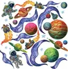Wandaufkleber Kinderzimmer – Wandsticker für Baby & Kinder Produktbild-Vorschau 1