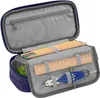 coocazoo trousse à crayons Pencil Case Sweet Rose bleu Voir les images du produit 5