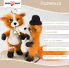 1m Filzwolle Märchenwolle Merino Nassfilzen Trockenfilzen Spinnen über 100 Farben Meterware Infobild Produktbild-Vorschau