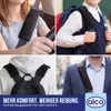 alca® Gurtschoner schwarz 2er-Set, weiches Gurtpolster für Produktbild-Vorschau 3