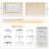 Sekey 2 Seitenteile für 3x3 /3x6m/3x9m pavillon mit Produktbild-Vorschau 3