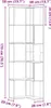 Eck-Bücherregal 5 Böden Weiß 50x50x179 cm Holzwerkstoff Produktbild-Vorschau 9