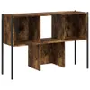 vidaXL Regał z wędzonego dębu 102x28x172 cm Materiał Podgląd zdjęcia produktu 10