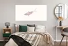MuchoWow® Poster Tiere - Hai - Meer - Aquarell 160x80 cm - Produktbild-Vorschau 4
