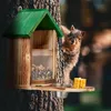 Mangeoire pour écureuils avec support pour épis de maïs et Voir les images du produit 2