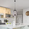 Globo Lighting Hängeleuchte Metall schwarz, matt, Glas, Produktbild-Vorschau 7