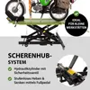 Motorradhebebühne hydraulisch 360 kg Breite 50 cm kleiner Produktbild-Vorschau 5