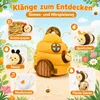 6-in-1 Baby Bienenstock, 5 Bienen Baby Spielzeug, Musik, Produktbild-Vorschau 3