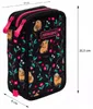 Astuccio triplo con accessori Jumbo Flowery Capy - ASTRA Anteprima dell’immagine prodotto 8