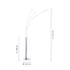 Selltec LED Stehlampe Bogenleuchte LED Bogenlampe Produktbild-Vorschau 5