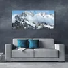 Glasbilder 125x50 Wandbild Druck auf Glas Gebirge Produktbild-Vorschau 3